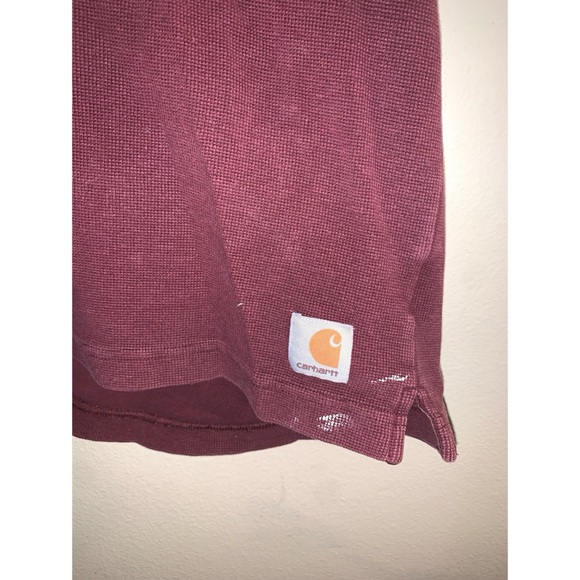 Carhartt Long Sleeve Waffle Men’s Size 2XL - Picture 5 of 6